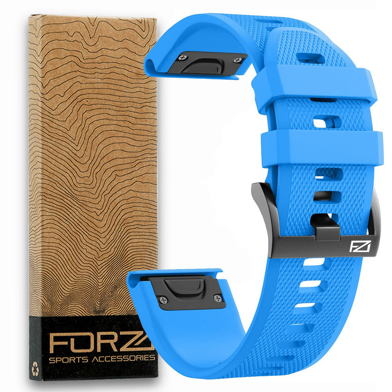 22mm EasyFit Replacement Watch Strap For Garmin Fenix 5 5 Plus 6 7 Ins Forza Trading