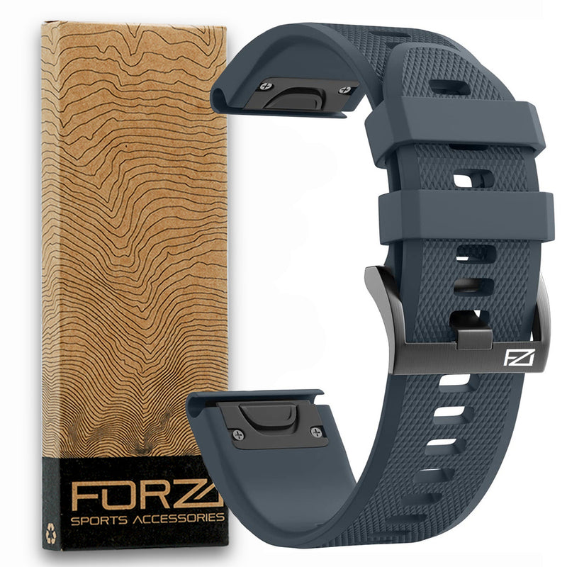 26mm EasyFit Replacement Watch Strap For Garmin Fenix 7X 6X 5X 5X Plus Forza Trading