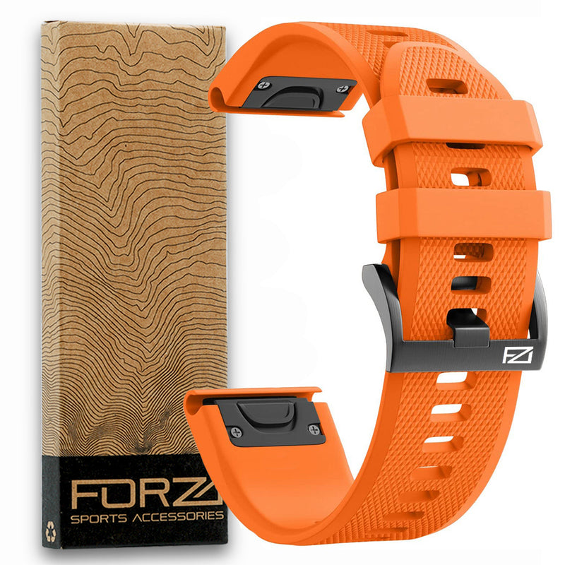 22mm EasyFit Replacement Watch Strap For Garmin Fenix 5 5 Plus 6 7 Ins Forza Trading