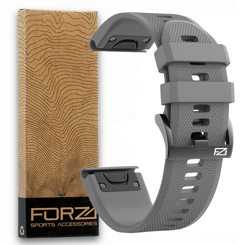 22mm EasyFit Replacement Watch Strap For Garmin Fenix 5 5 Plus 6 7 Ins Forza Trading