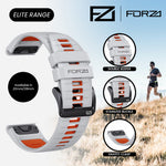 ELITE | 22mm EasyFit Two-Tone Watch Strap for Garmin