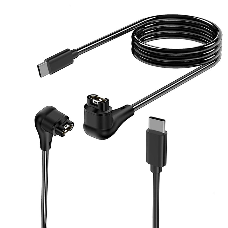 90 Degree USB-C Charging Cable for Garmin