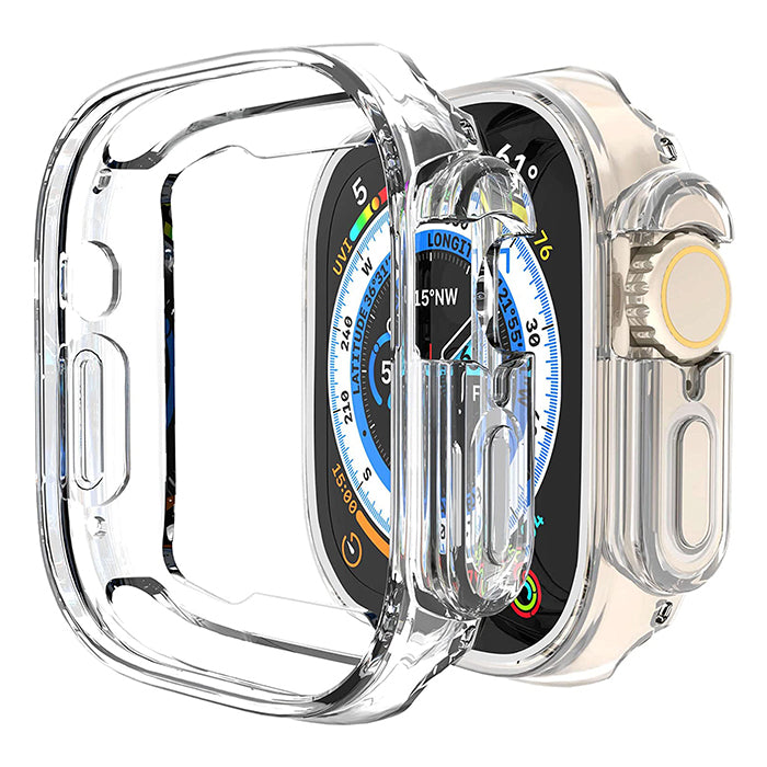 FORZA 49mm TPU Bumper Case for Apple Ultra - Clear