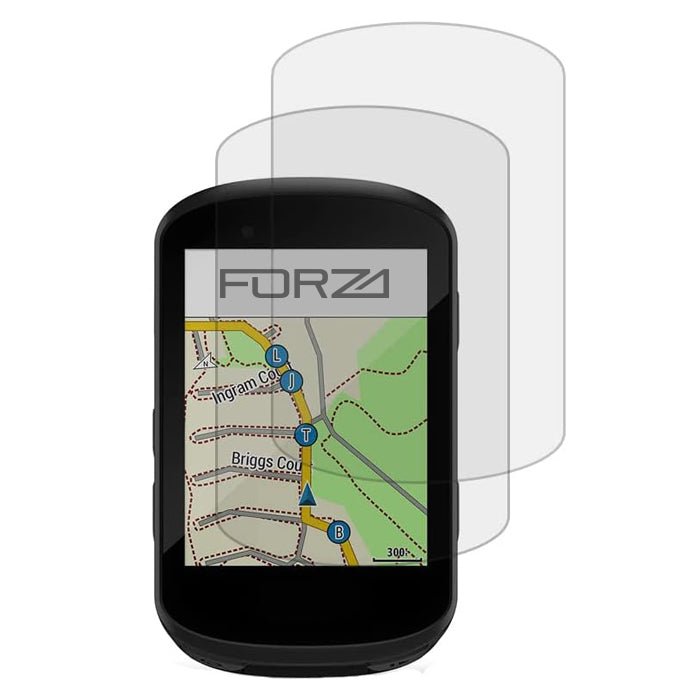 Tempered Glass Screen Protector for Garmin Edge 530/830 (2 Pack)