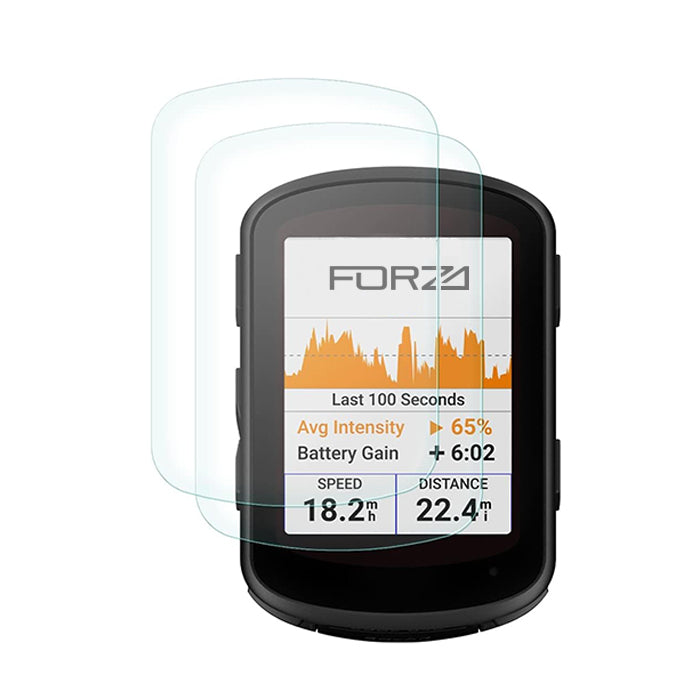 Tempered Glass Screen Protector for Garmin Edge 540/840 (2 Pack)