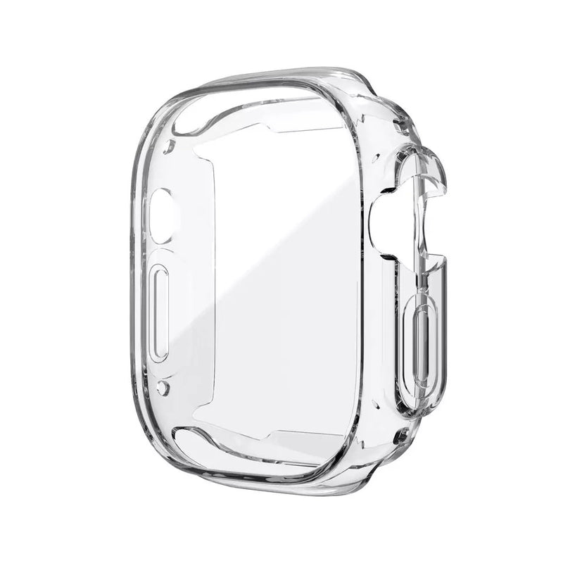 Heavy-Duty Shockproof Soft TPU Transparent Case Cover For Apple Ultra - 49mm