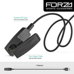 FORZA USB Clip Charging Cable for Garmin Approach/Forerunner/Lily/vivomove