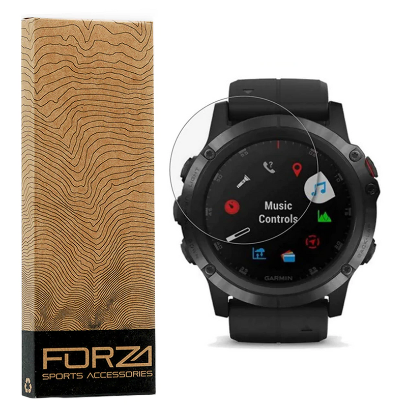 FORZA Tempered Glass Screen Protector for Garmin fenix 5 5 Plus 2 Pac Forza Trading