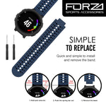 Replacement Watch Strap for Garmin Forerunner 230/235/620/630/735XT