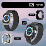 FORZA 49mm TPU Bumper Case for Apple Ultra - Clear