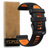ELITE | 22mm Quick Release Two-Tone Watch Strap for Garmin