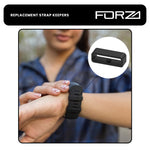 FORZA Watch Keeper - 20mm - Black