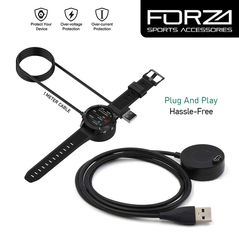 FORZA USB Dock Charging Cable for Garmin