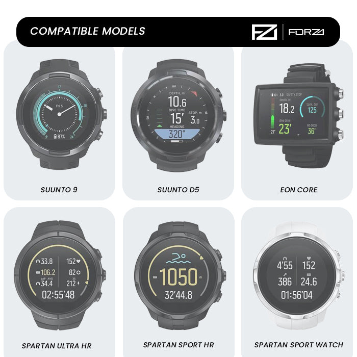 FORZA Magnetic Charging Cable for Suunto D5 Eon Core 9 Spartan Sport Forza Trading