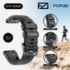 FORZA Elite 22mm EasyFit Two-Tone Strap for Garmin Fenix 8 (47mm)/E/7/6/5