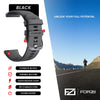 ELITE | 22mm Quick Release Classic Watch Strap for Garmin & More