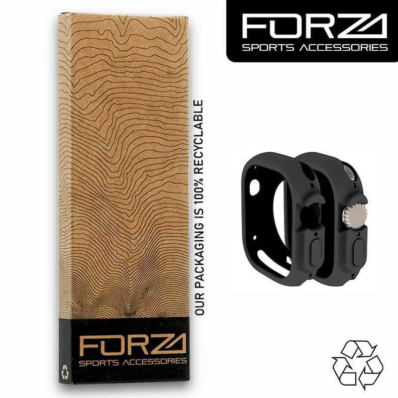 FORZA 49mm TPU Bumper Case for Apple Ultra - Black