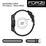 Replacement Watch Strap For Garmin Forerunner 220/230/235/620/630/735XT