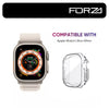 Heavy-Duty Shockproof Soft TPU Transparent Case Cover For Apple Ultra - 49mm