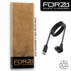 FORZA 90 Degree USB-C Charging Cable for Garmin