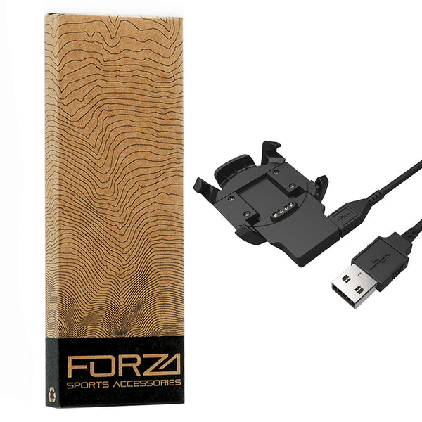 FORZA USB Clip Charging Cable for Garmin fenix 3 3HR Quatix 3 D2 Bravo Forza Trading