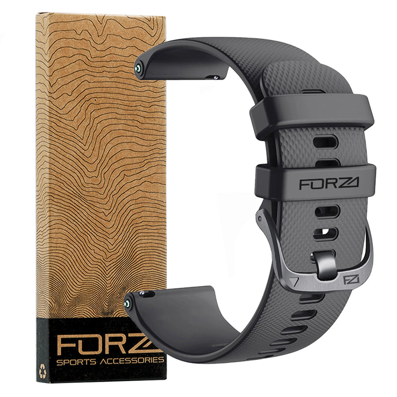 FORZA Elite 22mm Quick Release Classic Watch Strap for Garmin