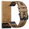 FORZA Elite 22mm EasyFit Two-Tone Strap for Garmin Fenix 8 (47mm)/E/7/6/5