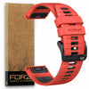 FORZA Elite 22mm EasyFit Two-Tone Strap for Garmin Fenix 8 (47mm)/E/7/6/5