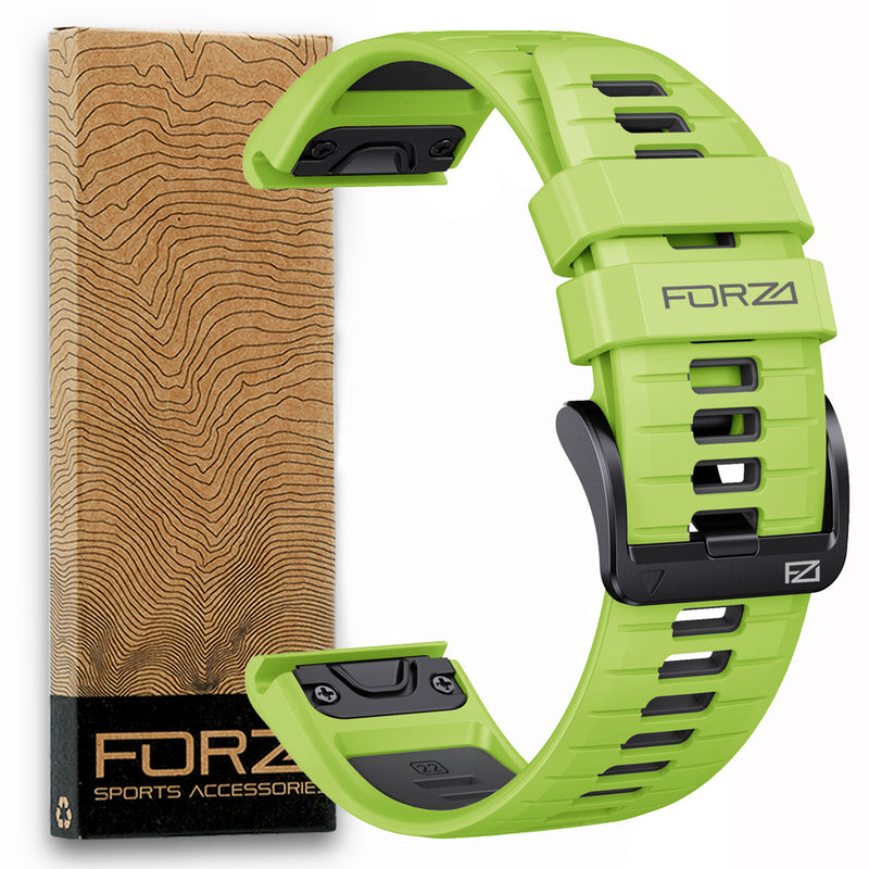 FORZA Elite 22mm EasyFit Two-Tone Strap for Garmin Fenix 8 (47mm)/E/7/6/5