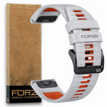 FORZA Elite 22mm EasyFit Two-Tone Strap for Garmin Fenix 8 (47mm)/E/7/6/5