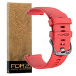 FORZA Elite 22mm Quick Release Classic Watch Strap for Garmin