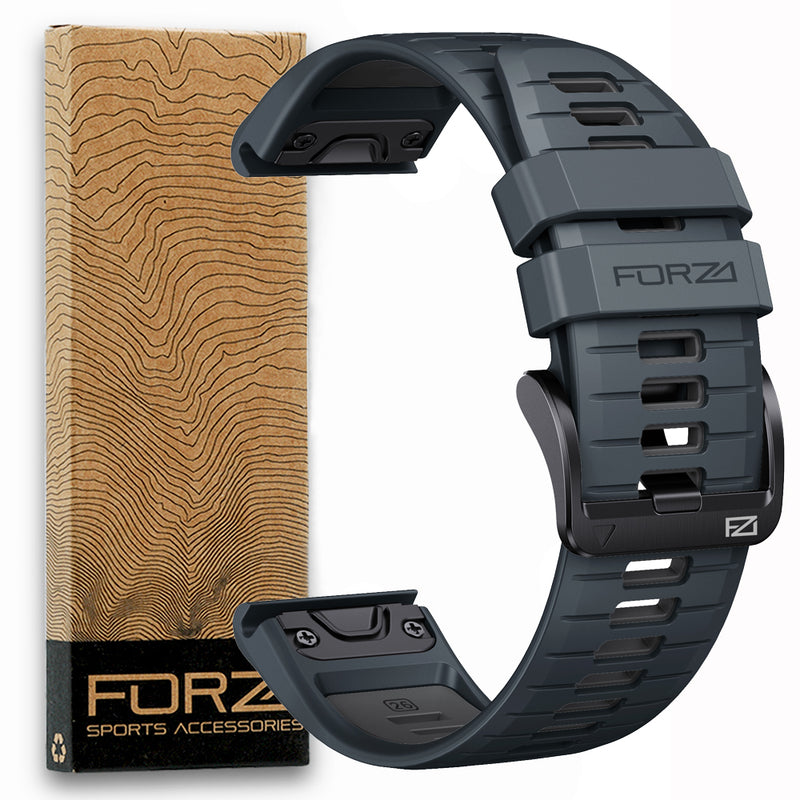 FORZA Elite 26mm EasyFit Two Tone Watch Strap for Garmin