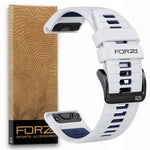 FORZA Elite 22mm EasyFit Two-Tone Strap for Garmin Fenix 8 (47mm)/E/7/6/5