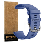 FORZA Elite 22mm Quick Release Classic Watch Strap for Garmin