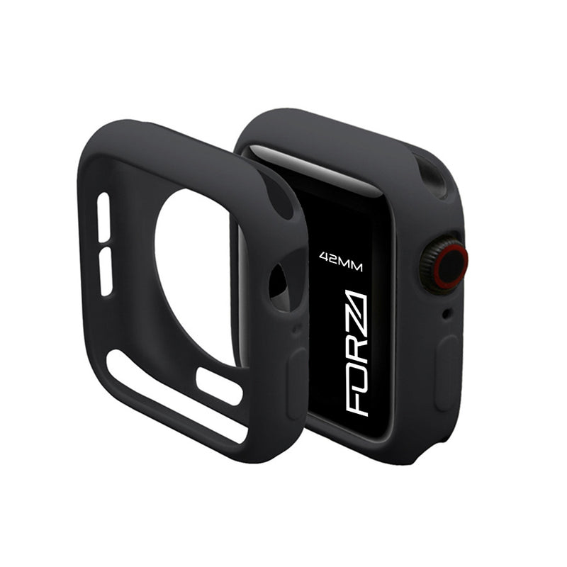 Bumper TPU Case Cover for Apple Watch - Black