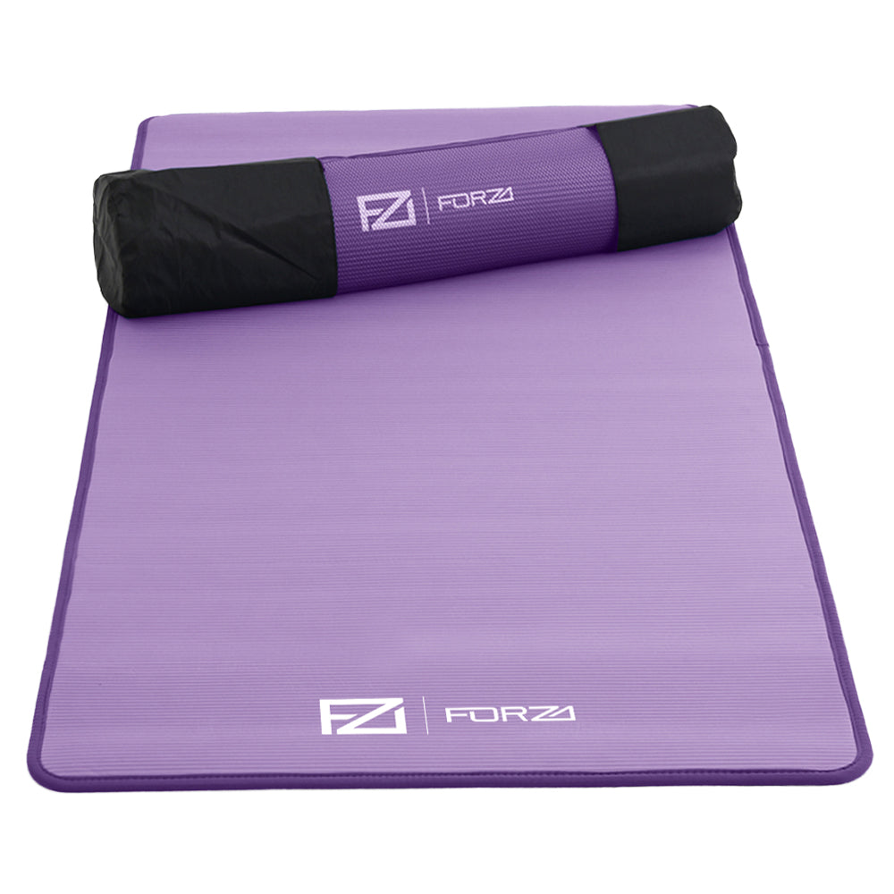 Premium Extra Large Exercise Mat - 10mm Thick – Forza Trading