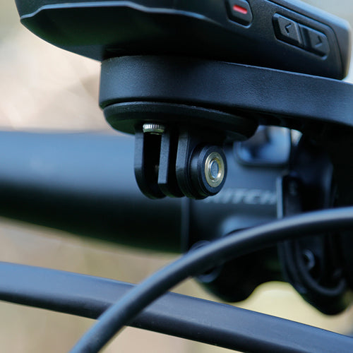 Light Attachment - Out Front GPS Mount Compatible with Garmin