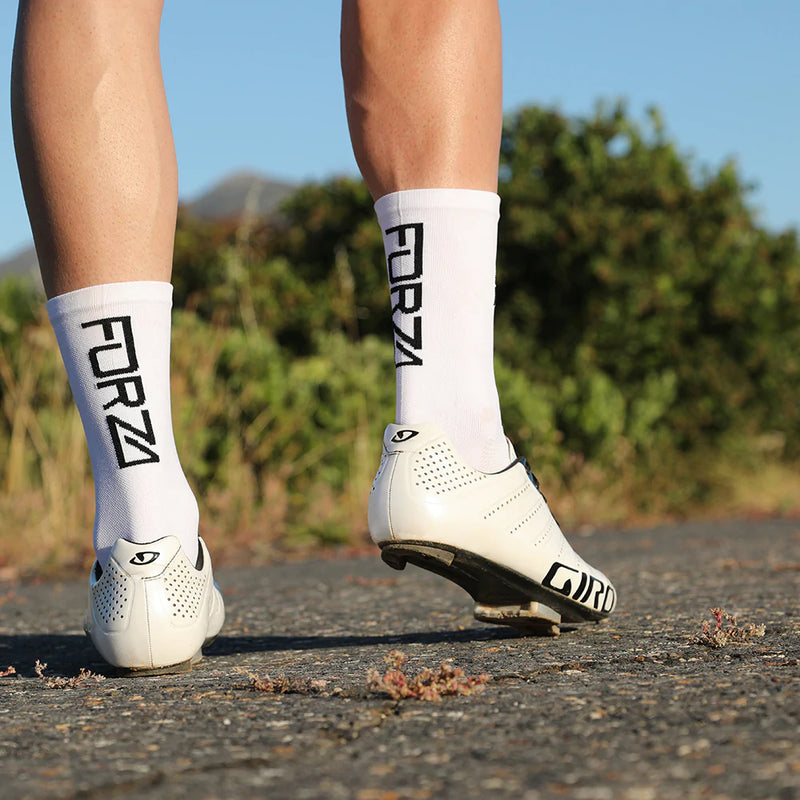 Premium Race Socks - White