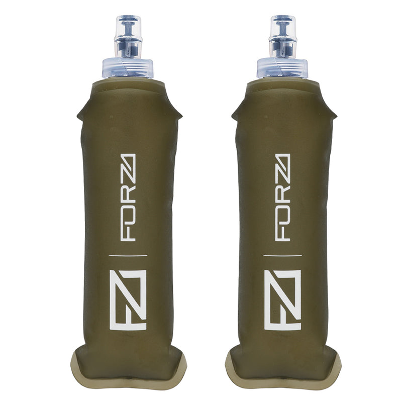 500ml Premium Soft Flask Collapsible Running Water Bottle (Set of 2)